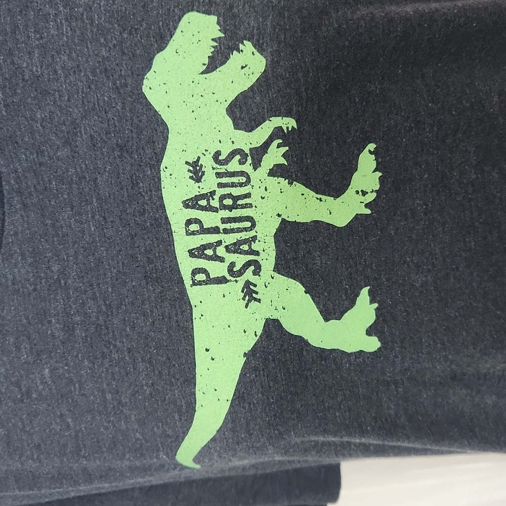 Next Level Blue Papa Saurus Shirt - Picture 2 of 5